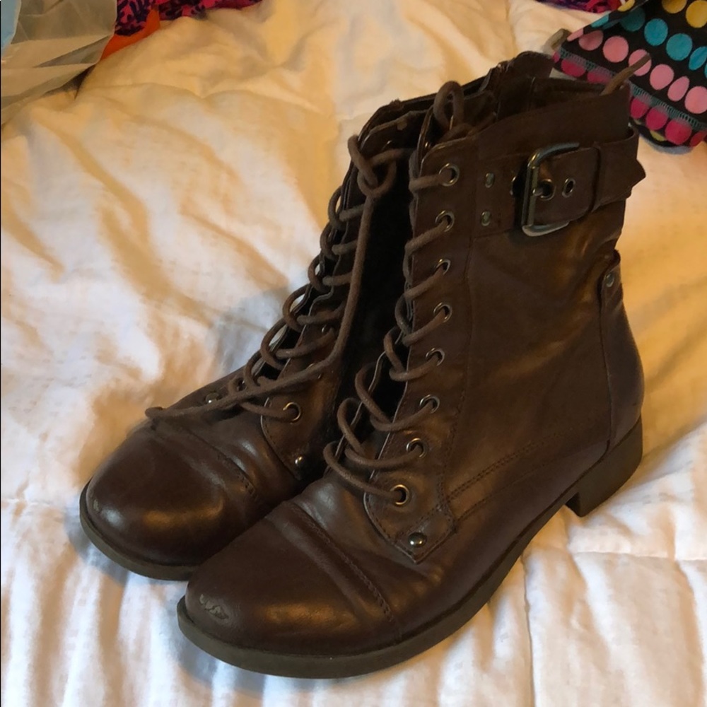 Combat Boots